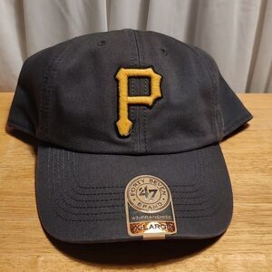 47 Brand Pittsburgh Pirates XL Stretchfit Hat - New